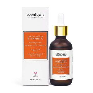 Scentuals Facial Serum Vitamin C Hyaluronic Acid & Edelweiss Plant Stem Cells